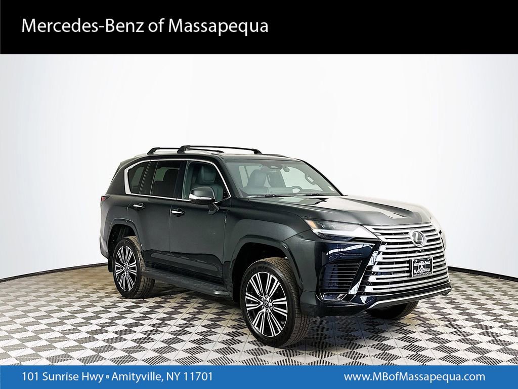 2026 Lexus LX 600 Luxury