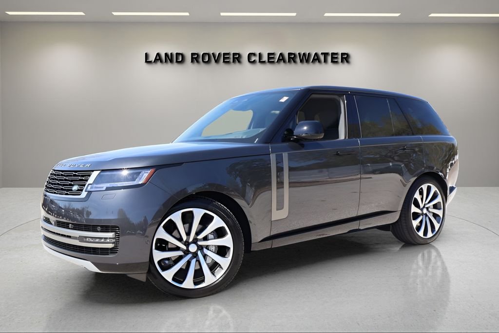 Certified Pre-Owned 2025 Land Rover Range Rover SE
