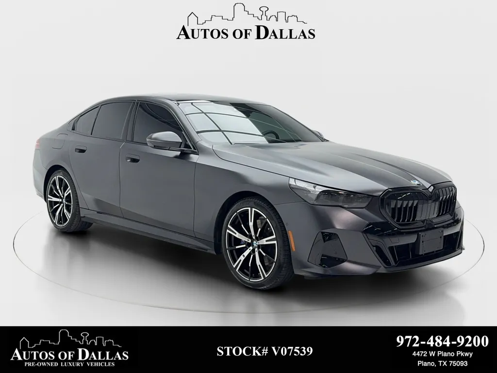 2026 BMW 5 Series 530i M SPORT,NAV,CAM,PANO,HTD STS,BLIND SPOT
